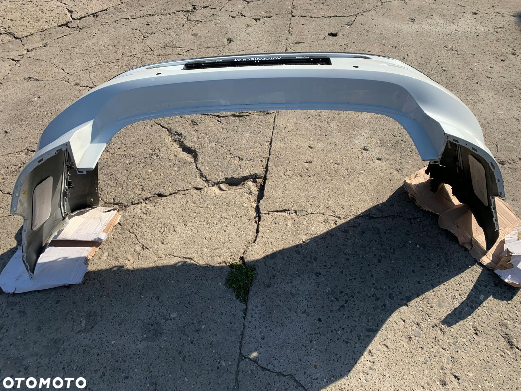 Vw Arteon R-Line Lift PDC Zderzak Tyl Tylny 3G8807421 - 15
