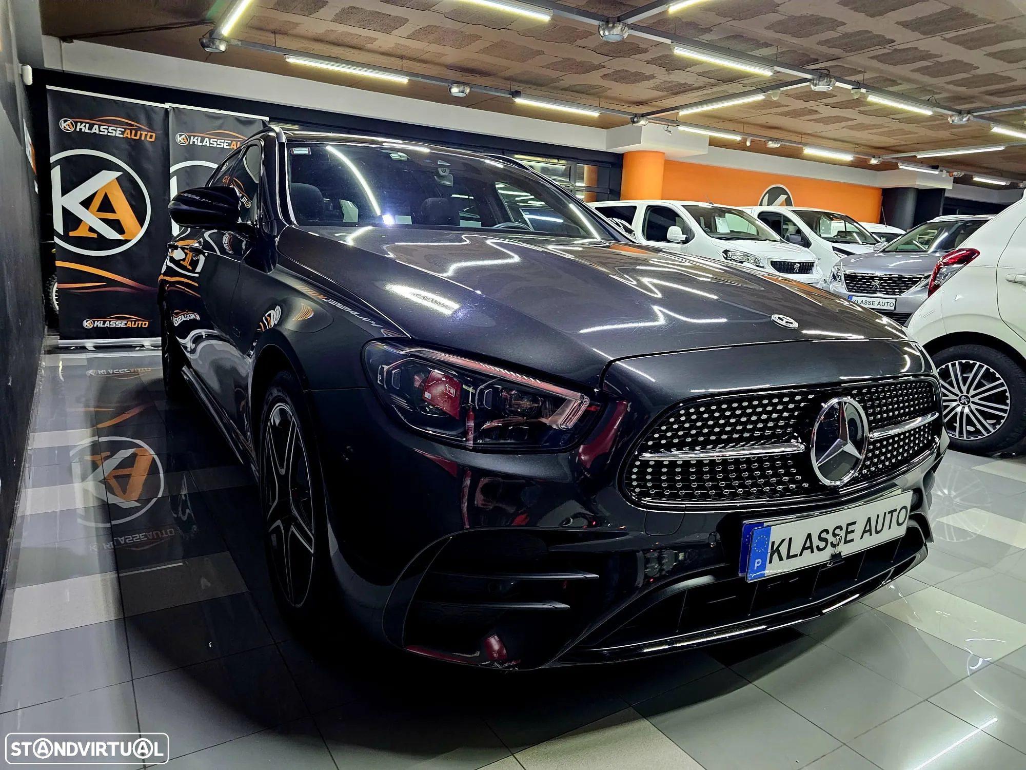 Mercedes-Benz E 300 de AMG Line - 3