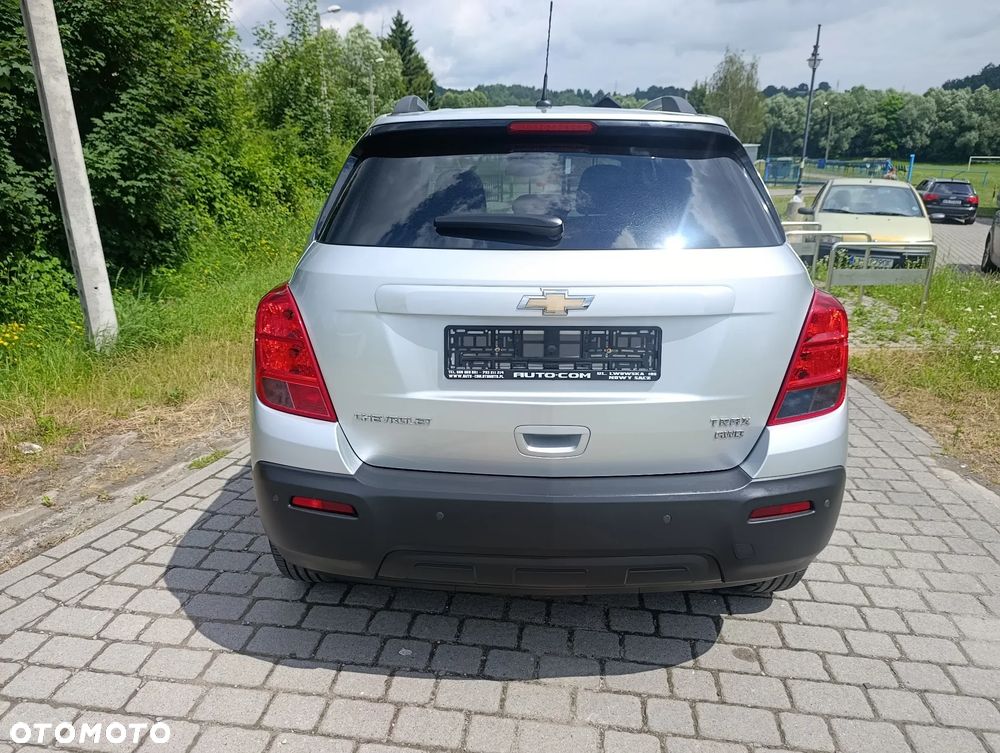 Chevrolet Trax 1.4T AWD LS - 9