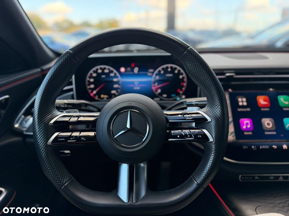Mercedes-Benz Klasa E 200 9G-TRONIC Edition AMG Line - 31