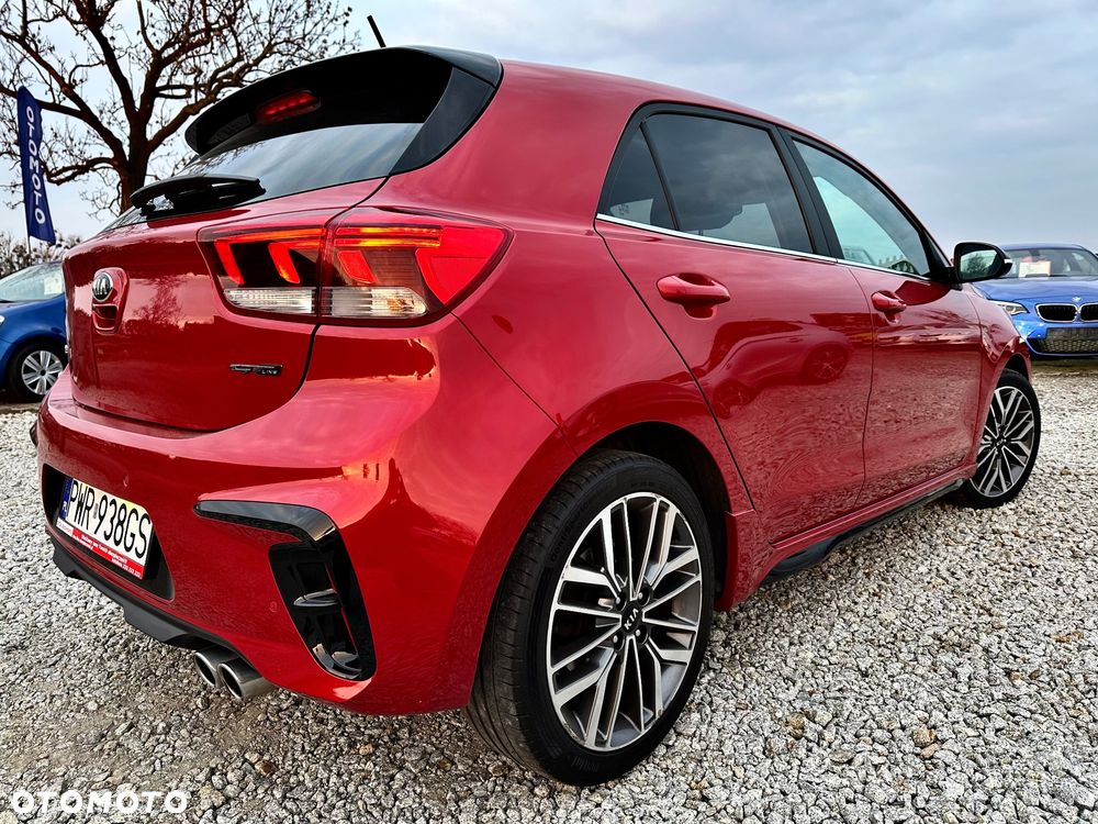 Kia Rio 1.0 T-GDI MHEV GT Line - 34