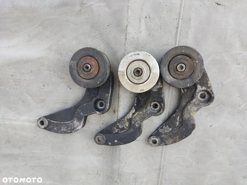 BMW X5 E53 3.0D E39 E46 ŁAPA NAPINACZ ROLKA 2248561