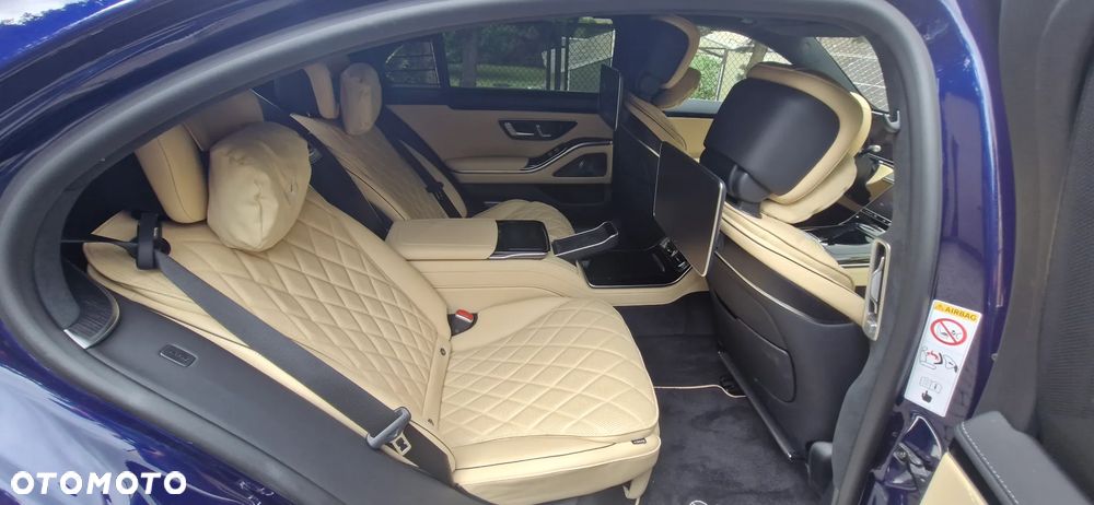 Mercedes-Benz Klasa S 580 4-Matic L 9G-TRONIC - 8