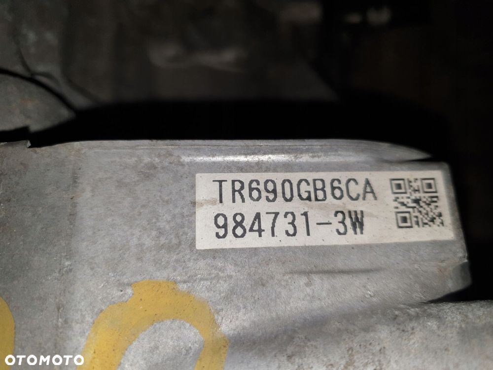 skrzynia biegów automat subaru 4x4 cvt tr690gb6ca wrx 2.0 fa20 - 4