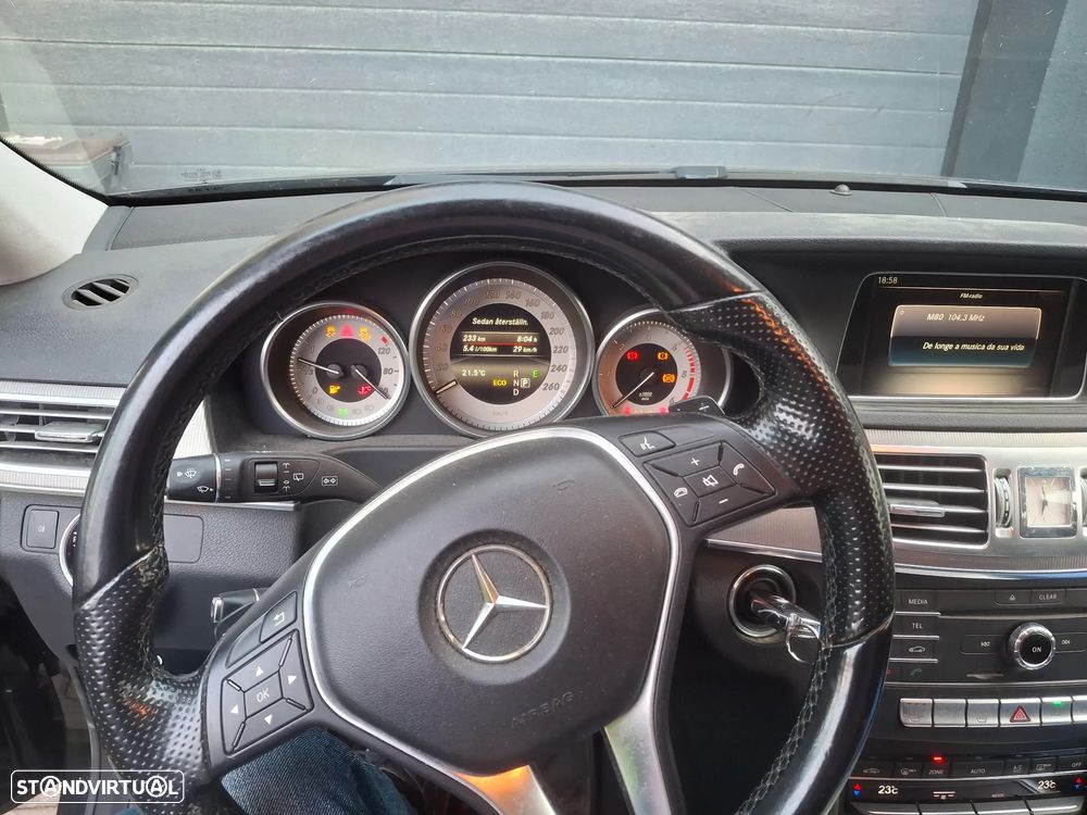 Mercedes-Benz E 220 T BlueTEC 9G-TRONIC Avantgarde - 5