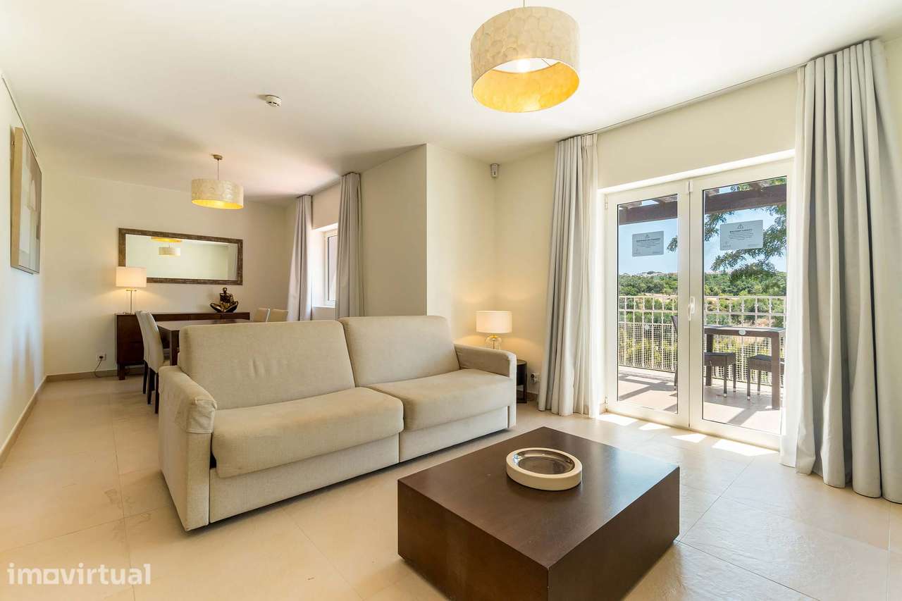 Elegante Apartamento T1 com agradável varanda em Resort - Grande imagem: 2/23