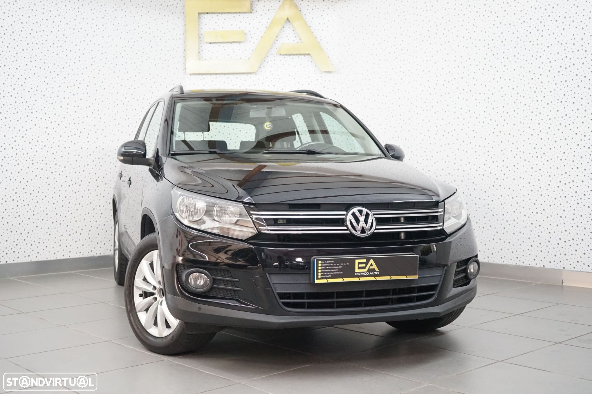 VW Tiguan 2.0 TDi Cup BlueMotion - 1