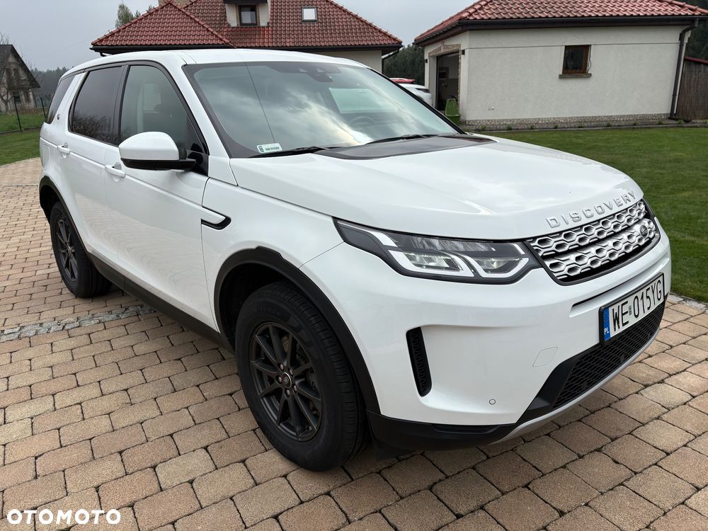 Land Rover Discovery Sport 2.0 P200 mHEV SE - 2