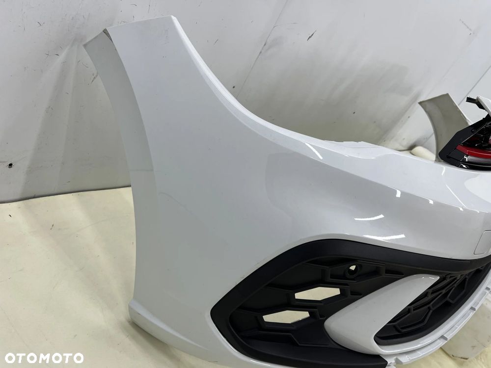 Zderzak przedni VW Polo 6 VI GTi 21r.- Lift przód 4XPDC 2GS807221H - 2