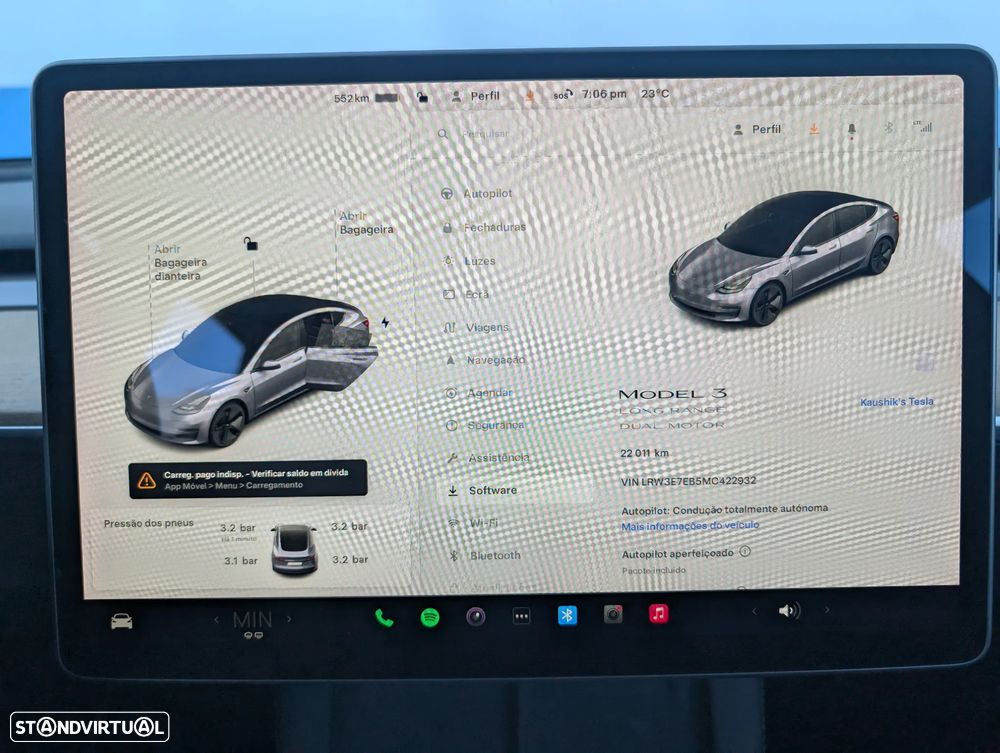 Tesla Model 3 Performance Tração Integral - 8