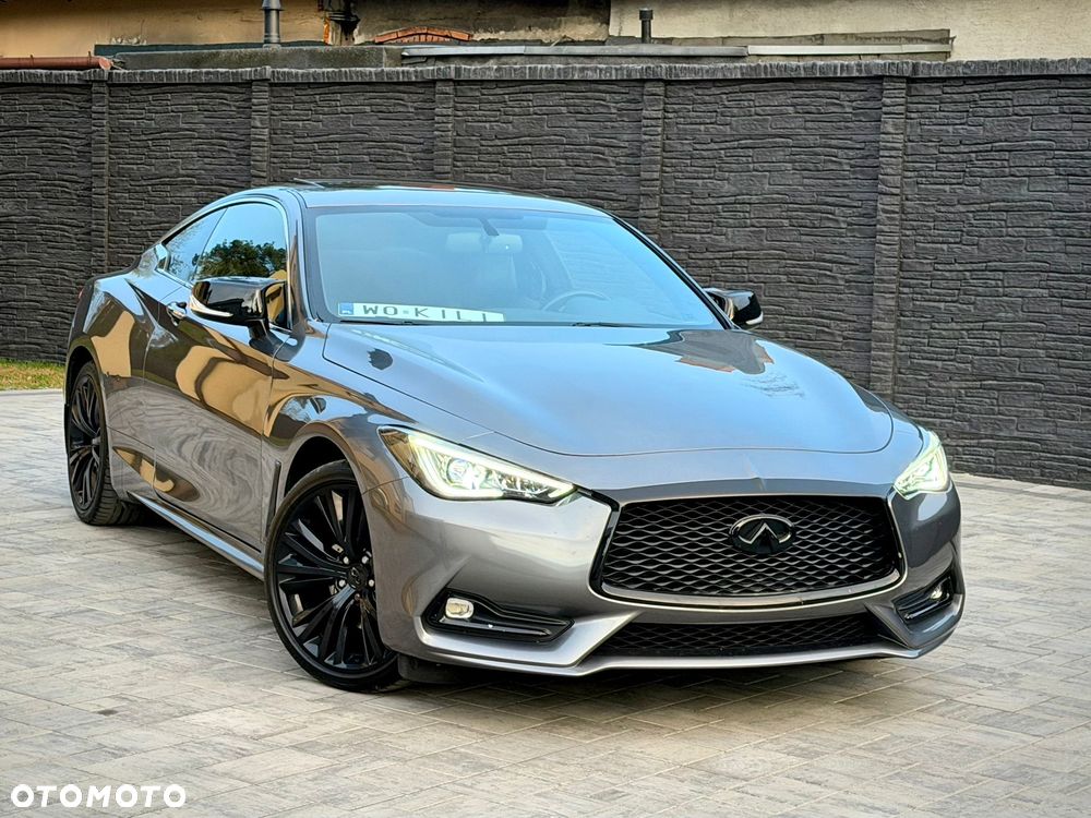 Infiniti Q60 Q60S 3.0t AWD Sport - 1