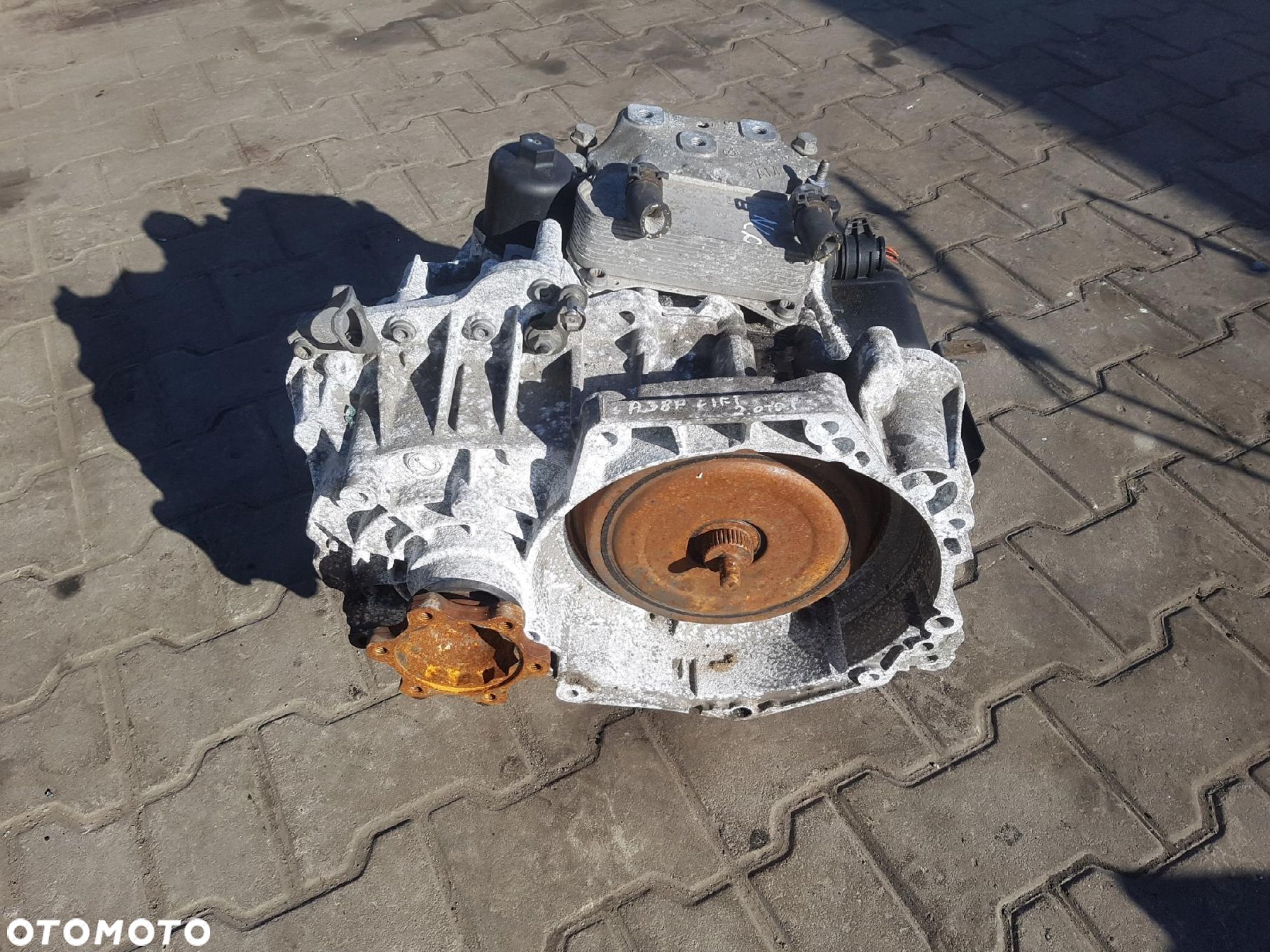 AUDI A3 8P LIFT 2.0 TDI SKRZYNIA BIEGÓW DSG NLP - 1