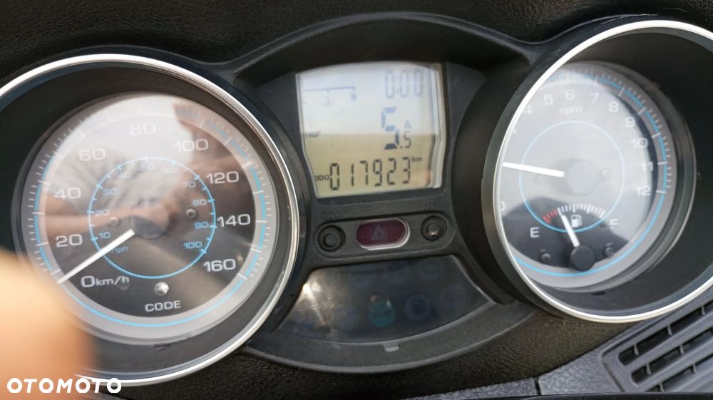 Piaggio Xevo - 6