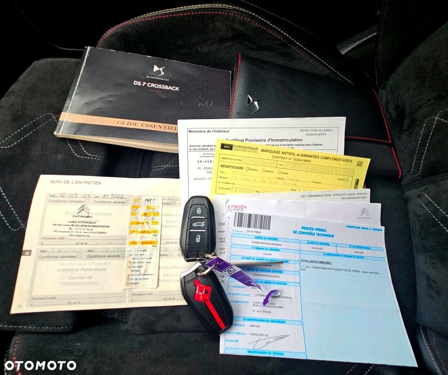DS Automobiles DS 7 Crossback 1.6 PureTech GPF Performance Line + - 37