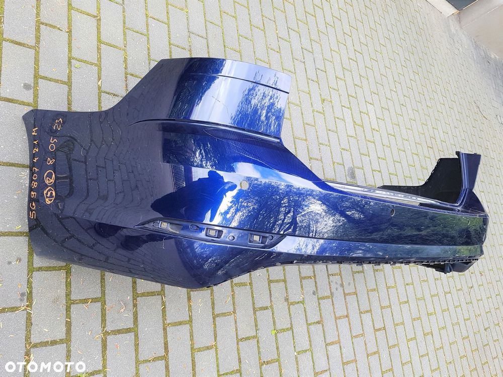 vw golf 7 lift kombi zderzak tył 5g9807421m - 2