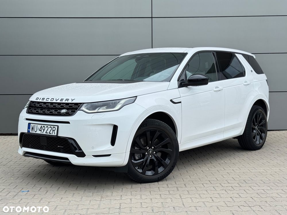 Land Rover Discovery Sport 2.0 P250 mHEV R-Dynamic SE - 2