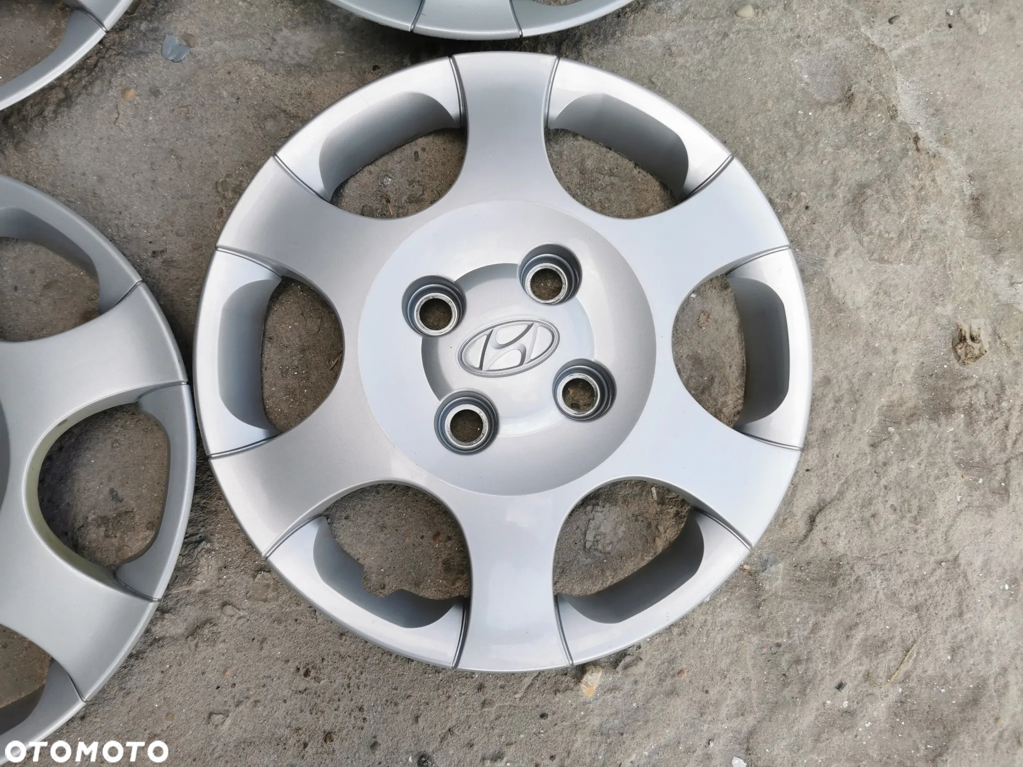 Hyundai Elantra Kołpaki 15" KOMPLET 4x114,3 - 2
