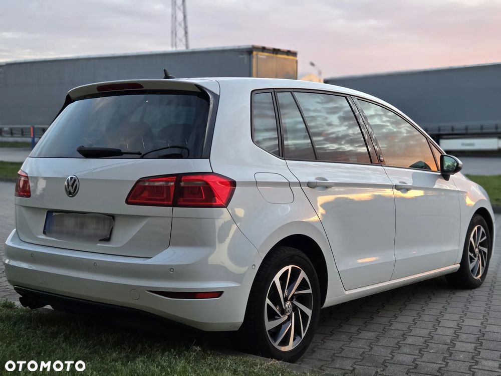 Volkswagen Golf Sportsvan 1.4 TSI (BlueMotion Technology) DSG Sound - 5