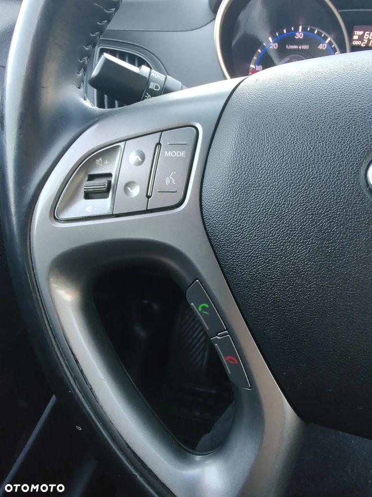 Hyundai ix35 1.7 CRDi 2WD blue Finale Gold - 18