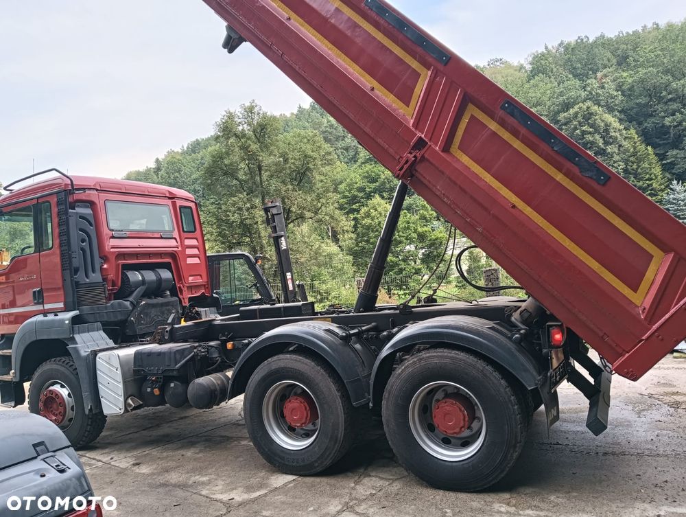 MAN TGS 26.440 6x4 Wywrotka 3-Stronna Bordmatik | Hydroburta | Euro 5 | 2013 R. - 6