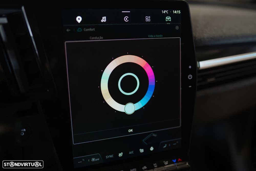 Renault Mégane E-Tech EV60 220hp optimum charge Techno - 48