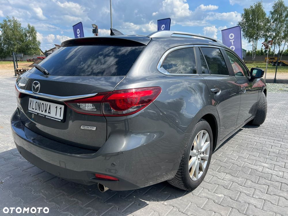 Mazda 6 SKYACTIV-D 175 i-ELOOP Sports-Line - 7