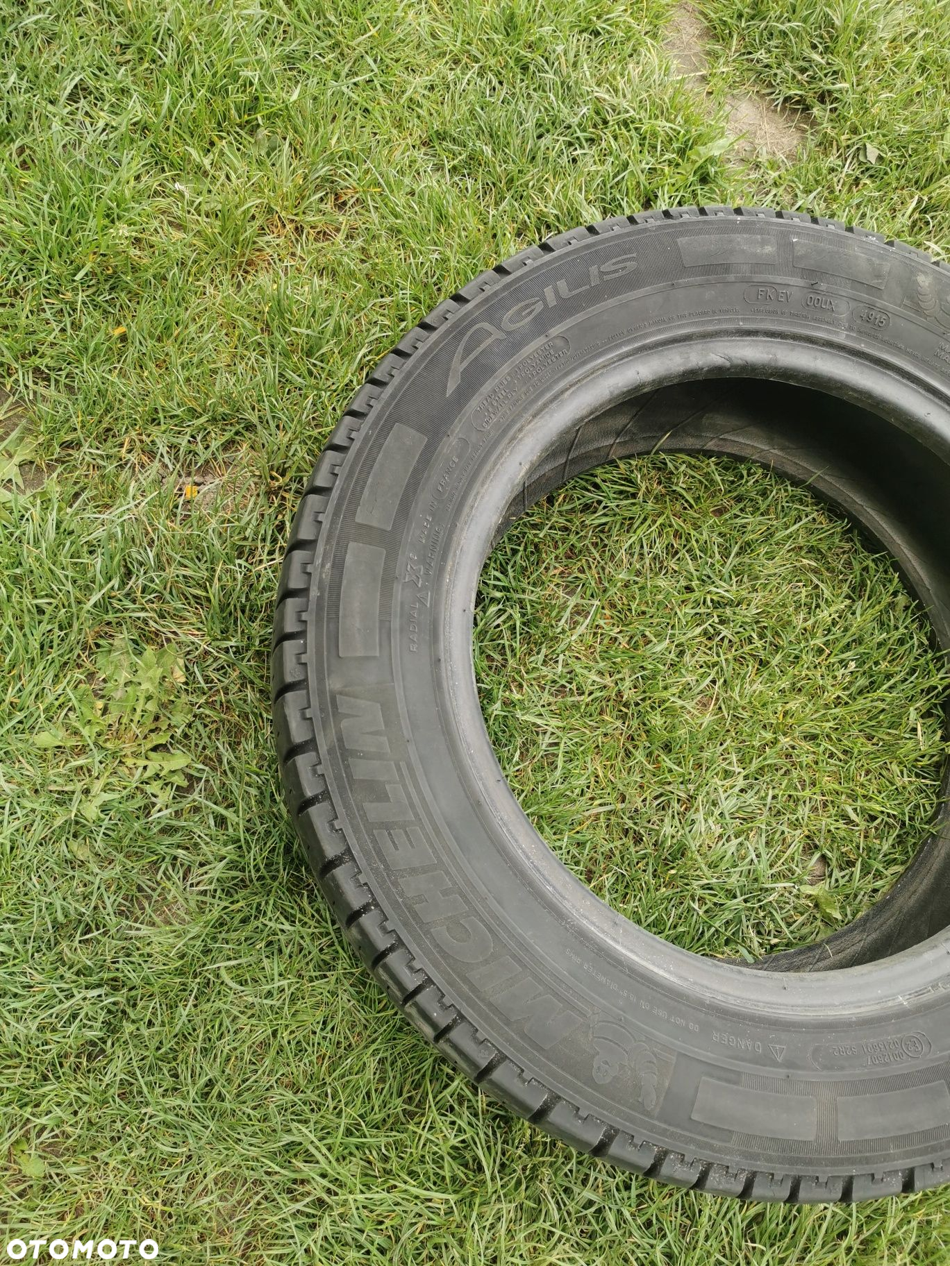 Opona Michelin Agilis 205/65/16C 107/105T - 4