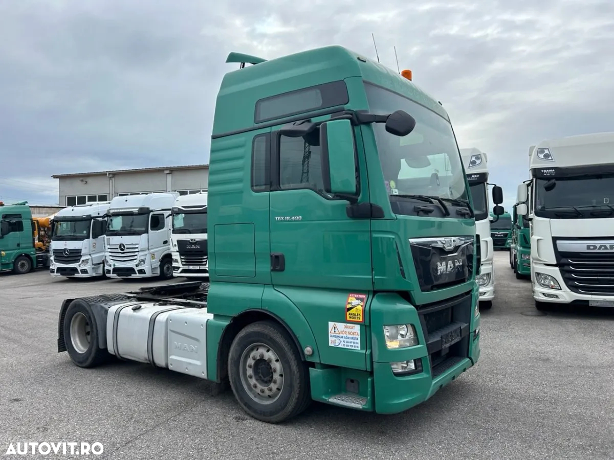 MAN TGX18.480, XXL, Intarder - 3