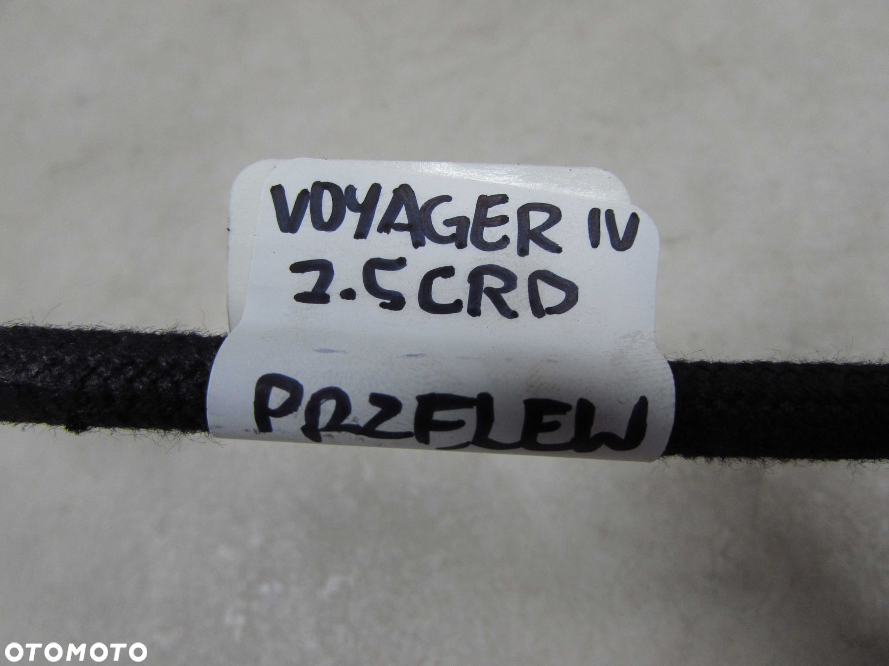 CHRYSLER GRAND VOYAGER IV 2.5 CRD 00-07 PRZEWOD NADMIARU PALIWA PRZELEW - 5