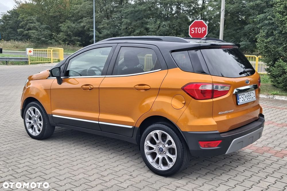 Ford EcoSport 1.0 EcoBoost Titanium ASS - 7