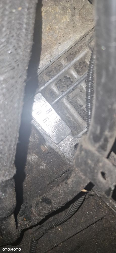 Silnik Goły słupek  2,0 BMW E46 E39 206S4 - 5
