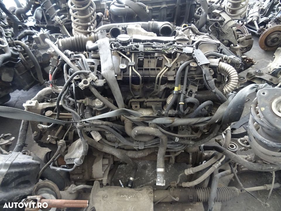 Motor Volvo C30 1.6 Diesel 80 KW 109 CP D4164T din 2007 fara anexe - 1