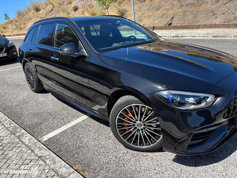 Mercedes-Benz C 300 de AMG Line - 27