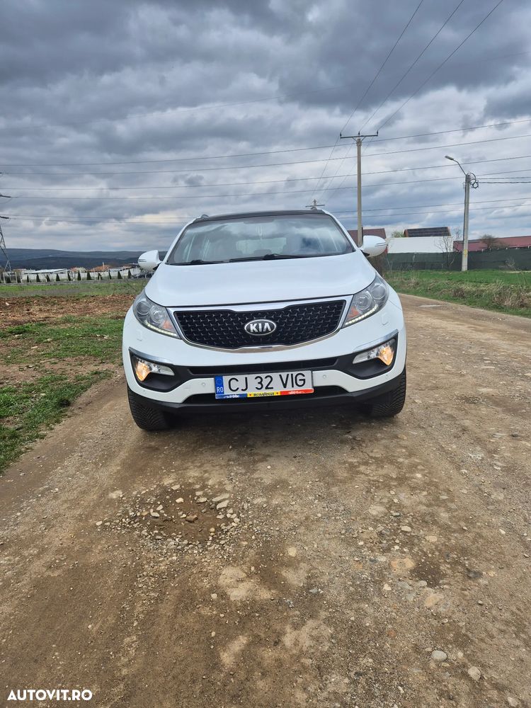 Kia Sportage 2.0 CRDI 184 AWD Aut. Platinum Edition - 22