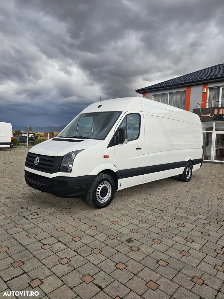 Volkswagen Crafter 2.0 TDI  An Model 2018  MAXI XXL  FRIGORIFICĂ CLIMĂ - 5