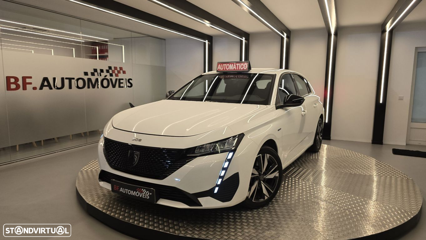 Peugeot 308 1.6 Hybrid GT Pack e-EAT8 - 11