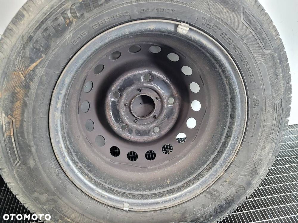 KOŁA OPONY FELGI KPL FORD TRANSIT MK8 215/65/15C 5X160 6,5JX15 ET60 2150841 - 21
