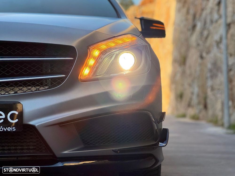 Mercedes-Benz A 180 d AMG Line - 20