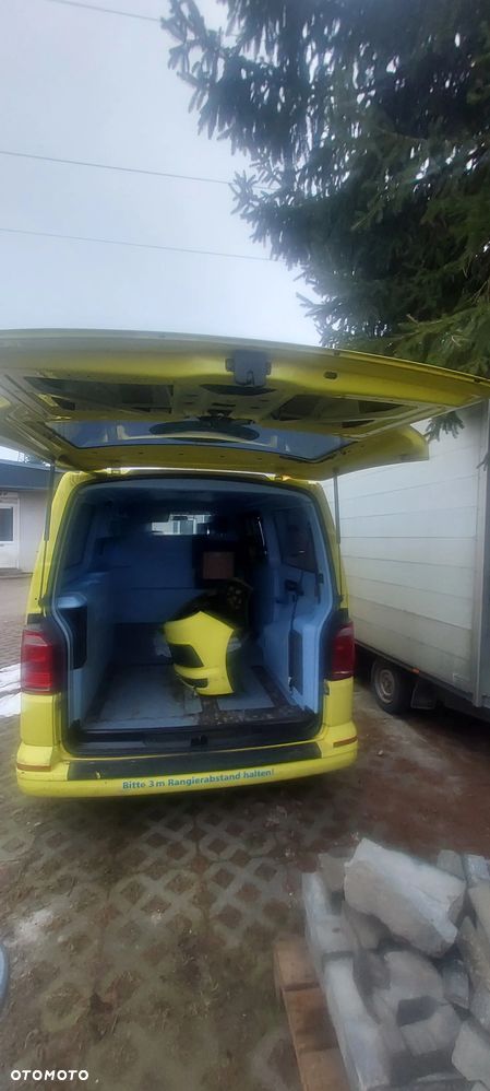 Klapa bagażnika vw t6 kompletna - 6