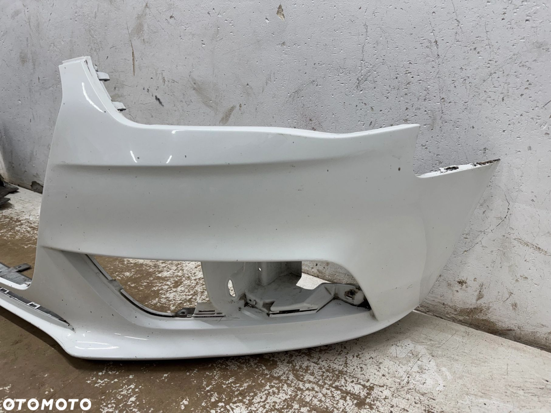 ZDERZAK PRZEDNI PRZÓD AUDI A4 B8 LIFT 8K0 - 3