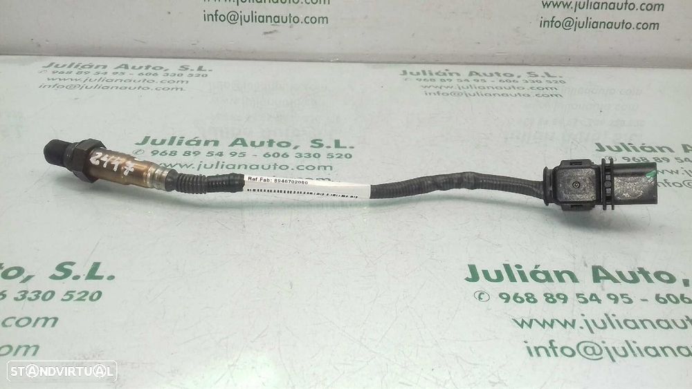 SONDA LAMBDA TOYOTA AURIS 2014 - 2