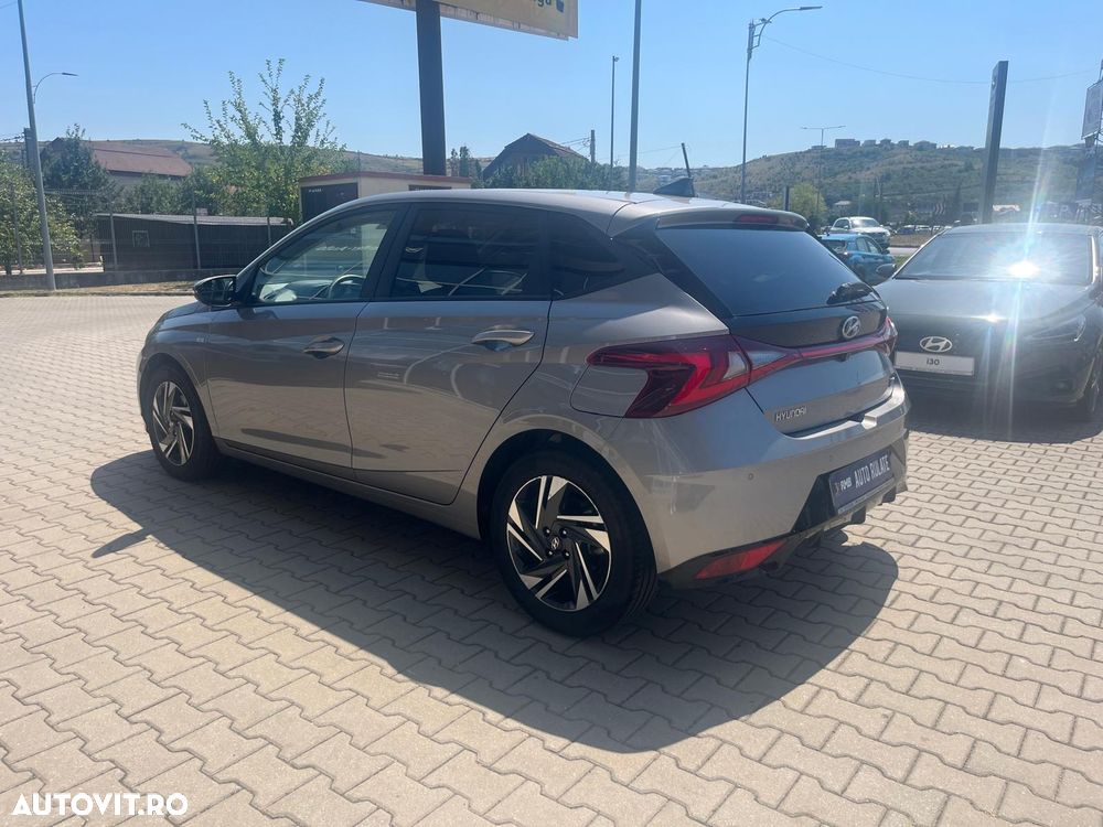 Hyundai i20 1.0 l T-GDi M-Hybrid 100CP 7DCT 5DR Led Line - 6