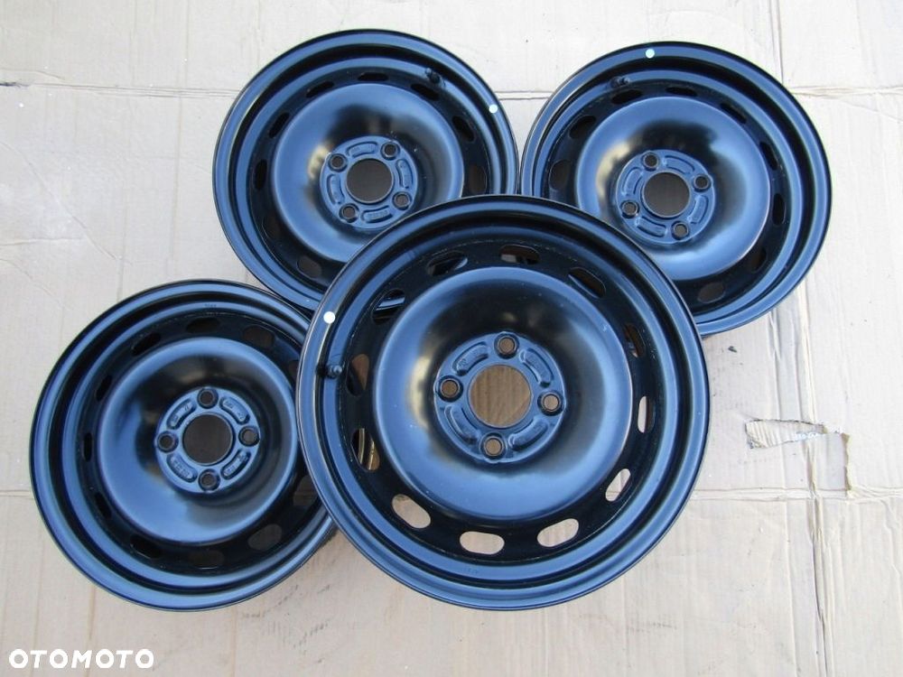 4x Felgi 15 Ford B-MAX Fiesta MK7 Ecosport Transit Courier  czujniki TPMS - 12
