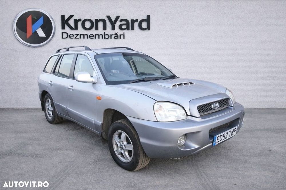 Dezmembrari dezmembrez  Hyundai Santa Fe 1 2.0 CRDI 2001-2006  D4EA - 5