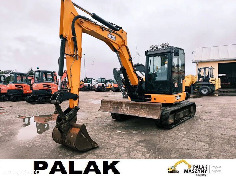 JCB Mini koparka   JCB 85Z-1  , 2017  rok - 6