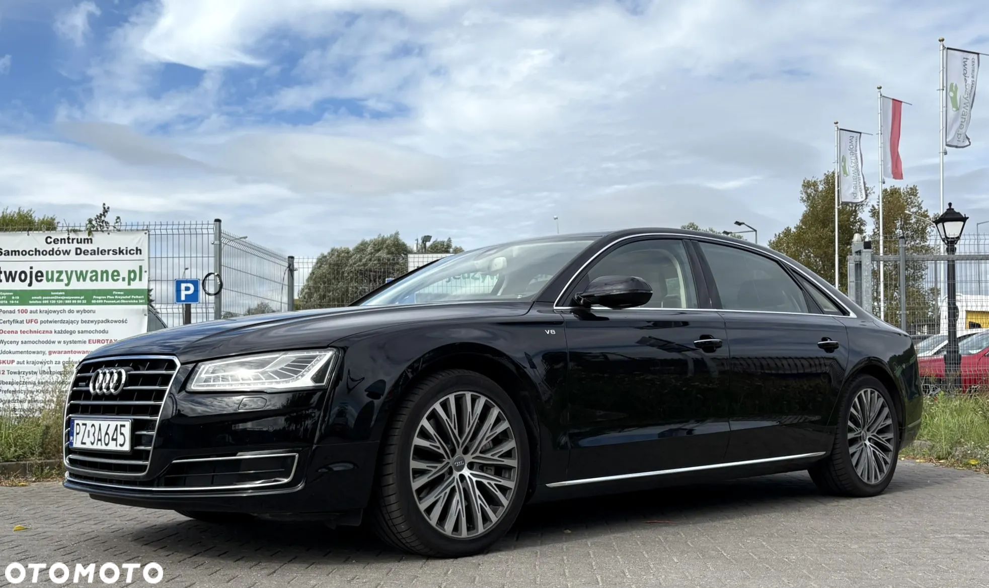 Audi A8 4.0 TFSI L Quattro - 1