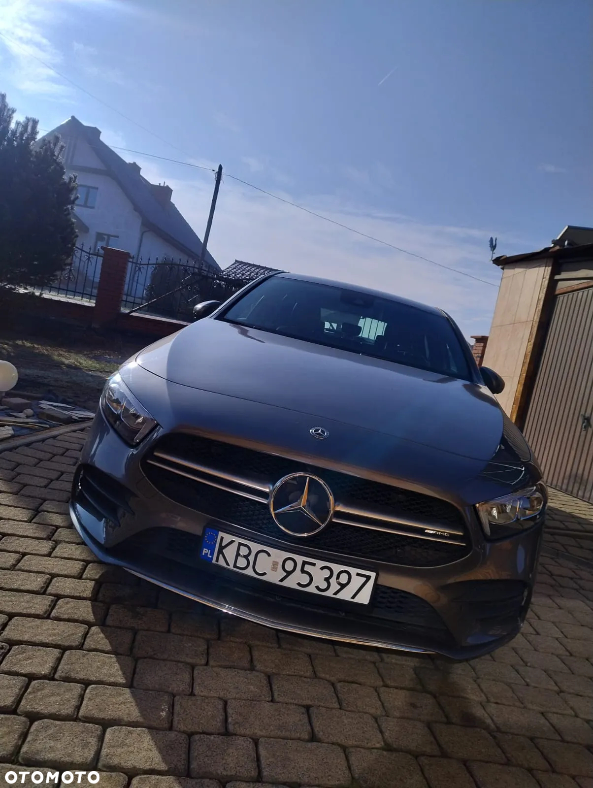 Mercedes-Benz Klasa A 200 d 8G-DCT AMG Line - 20