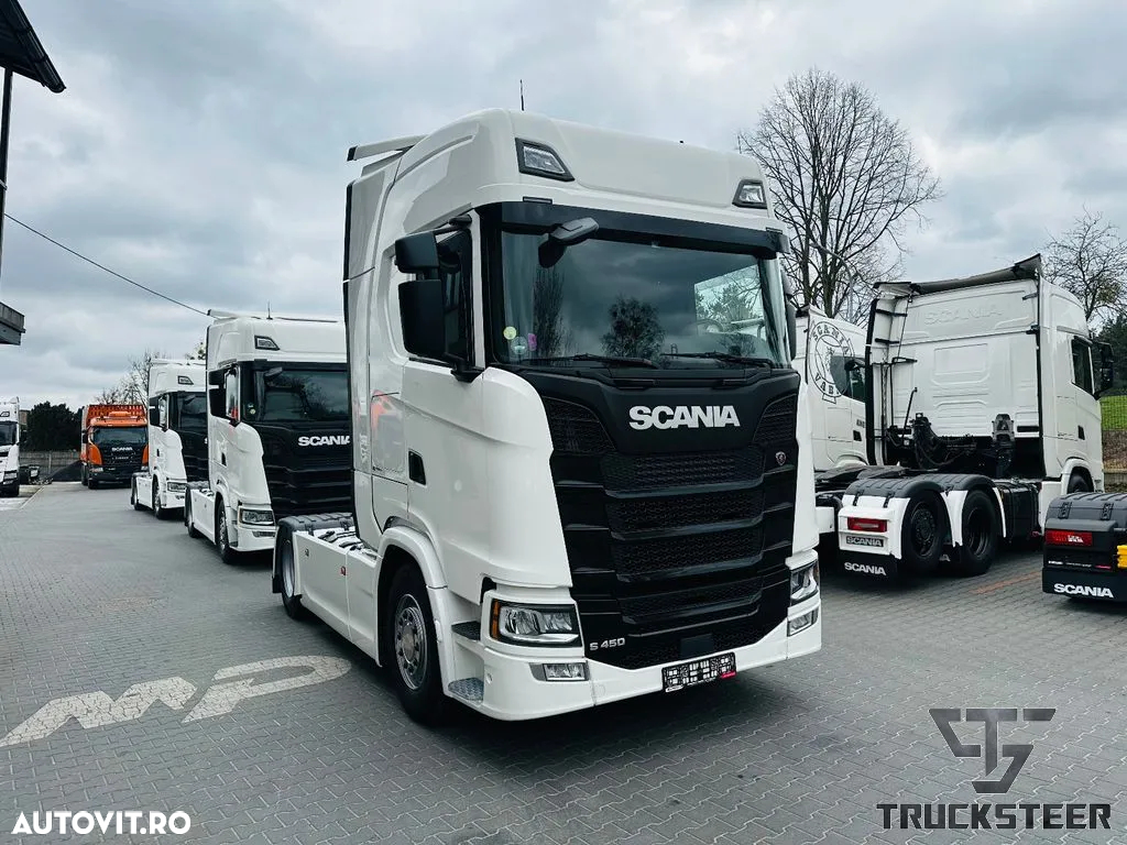Scania S450 - 2