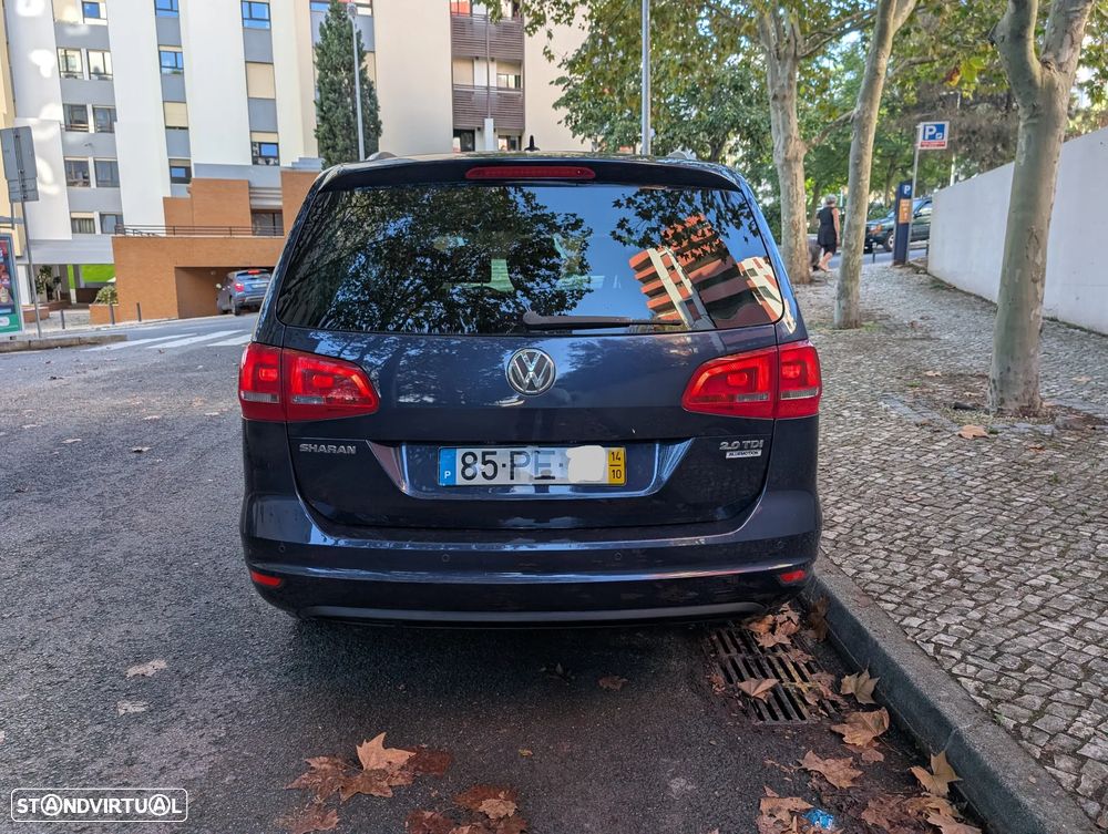 VW Sharan 2.0 TDi Confortline - 5