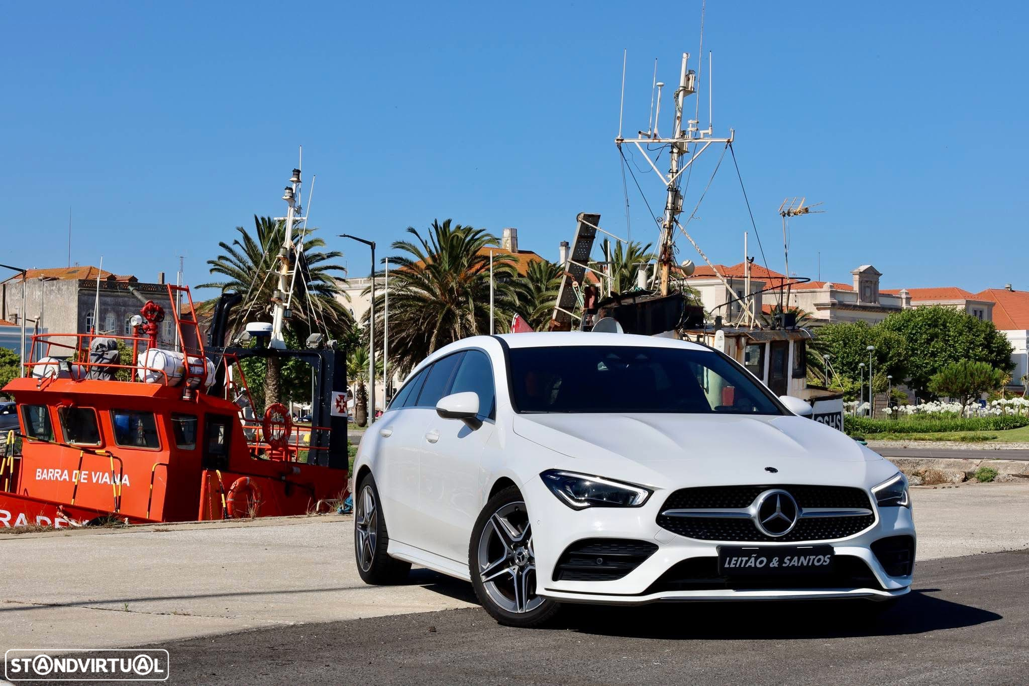 Mercedes-Benz CLA 220 d Shooting Brake AMG Line Aut. - 4